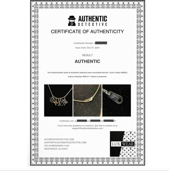 Louis Vuitton Instinct Necklace Gun (Metal/Silver/Chrome/Gold) - Picture 3 of 5